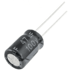 Capacitor Eletrolítico 47uF / 100V - COPEL ELETRONICA