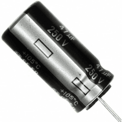 Capacitor Eletrolítico 47uF / 250V - COPEL ELETRONICA