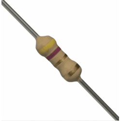 Resistor 4R7 5% - 1/4W - COPEL ELETRONICA