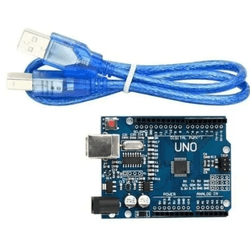 Arduino UNO R3 SMD + Cabo USB 2.0 ATMEGA328P - COPEL ELETRONICA
