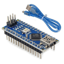Arduino Nano R3 + Cabo mini USB - COPEL ELETRONICA
