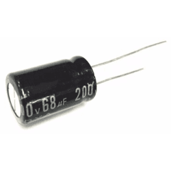 Capacitor Eletrolítico 68uF / 250V - COPEL ELETRONICA