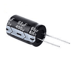 Capacitor Eletrolítico 68uF / 400V - COPEL ELETRONICA