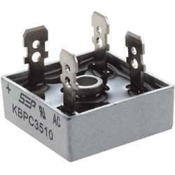 Ponte Retificadora KBPC3510 1000V 35A - COPEL ELETRONICA