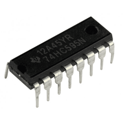 Circuito Integrado 74HC595 Shift Register - COPEL ELETRONICA