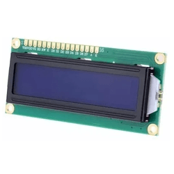 Display LCD 16x2 1602 Backlight Azul - COPEL ELETRONICA