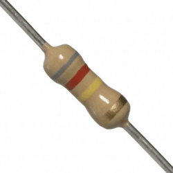 Resistor 820K 5% - 1/4W - COPEL ELETRONICA