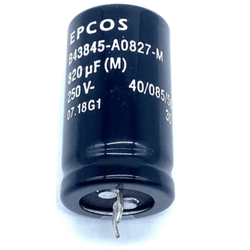 Capacitor Eletrolítico 820uF / 250V - COPEL ELETRONICA