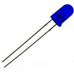 LED Difuso 5mm Azul - COPEL ELETRONICA