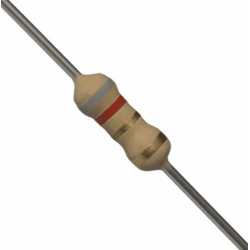 Resistor 8R2 5% - 1/4W - COPEL ELETRONICA