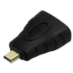 Adaptador Hdmi Fêmea Para Micro Hdmi Macho - COPEL ELETRONICA