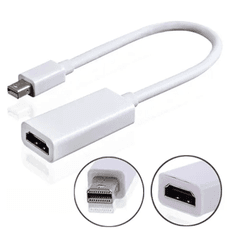 Cabo Adaptador Mini Display Port Macho para Hdmi F... - COPEL ELETRONICA