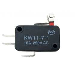 Chave Micro Switch KW11-7-1 15A 250V com Roldana C... - COPEL ELETRONICA