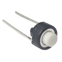 Chave Táctil TSY6650 6x6x5mm 2 Terminais Redonda - COPEL ELETRONICA