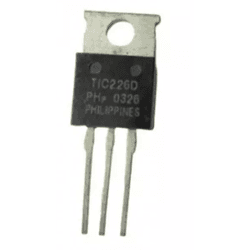 TRIAC TIC226 - COPEL ELETRONICA