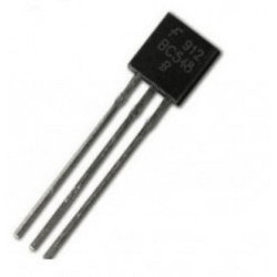 Transistor BC548 NPN - COPEL ELETRONICA