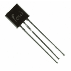 Transistor BC549 NPN - COPEL ELETRONICA
