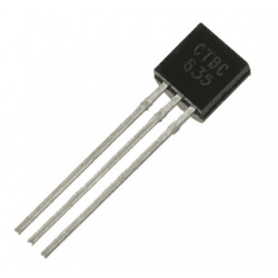 Transistor BC635 NPN - COPEL ELETRONICA