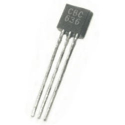 Transistor BC636 PNP - COPEL ELETRONICA