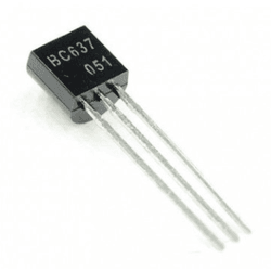 Transistor BC637 NPN - COPEL ELETRONICA
