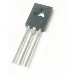 Transistor BD138 PNP - COPEL ELETRONICA