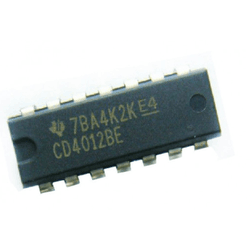 Circuito Integrado CD4012 - porta NAND - COPEL ELETRONICA