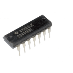 Circuito integrado CD4016 Bilateral Switch - COPEL ELETRONICA