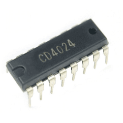 Circuito integrado CD4024 7 Stage Ripple Carry Bin... - COPEL ELETRONICA