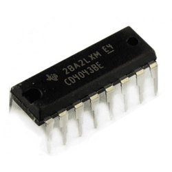 Circuito integrado CD4043 Quad 3 State R/S Latches - COPEL ELETRONICA