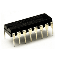 Circuito Integrado CD4051 Multiplexador/Demultiple... - COPEL ELETRONICA