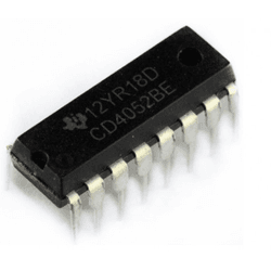 Circuito Integrado CD4052 Multiplexador/Demultiple... - COPEL ELETRONICA