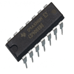 Circuito Integrado CD4066 Bilateral Switch - COPEL ELETRONICA