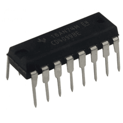 Circuito integrado CD4099 Addressable Latch - COPEL ELETRONICA