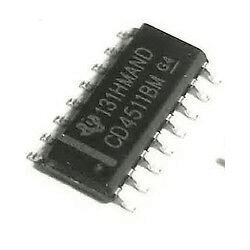 Circuito Integrado CD4511 SMD Decodificador BCD - COPEL ELETRONICA