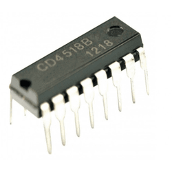 Circuito integrado CD4518 Contador BCD - COPEL ELETRONICA
