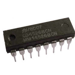 Circuito integrado CD4526 Contador Decrescente - COPEL ELETRONICA