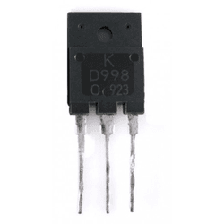 Transistor 2SD998 NPN - COPEL ELETRONICA