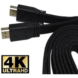 Cabo HDMI 3M 4K 2.0 3D ULTRA HD Tipo FLAT - COPEL ELETRONICA