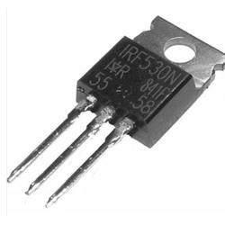 Transistor IRF530 Mosfet Canal N - COPEL ELETRONICA
