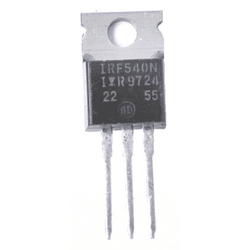Transistor IRF540 Mosfet Canal N - COPEL ELETRONICA
