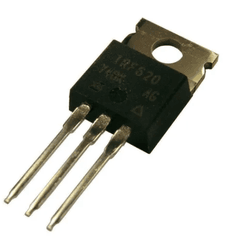 Transistor IRF620 Mosfet Canal N - COPEL ELETRONICA