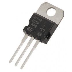 Transistor IRF640 Mosfet Canal N - COPEL ELETRONICA