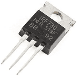 Transistor IRF730 Mosfet Canal N - COPEL ELETRONICA