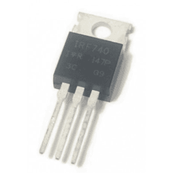 Transistor IRF740 Mosfet Canal N - COPEL ELETRONICA