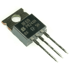 Transistor IRF820 Mosfet Canal N - COPEL ELETRONICA