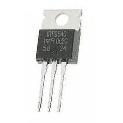 Transistor IRF9540 Mosfet Canal P - COPEL ELETRONICA