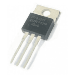 Transistor IRFB3207 Mosfet Canal N - COPEL ELETRONICA