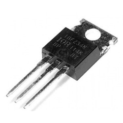 Transistor IRFZ34N Mosfet Canal N - COPEL ELETRONICA