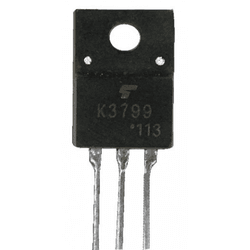 Transistor 2SK3799 Mosfet Canal N - COPEL ELETRONICA