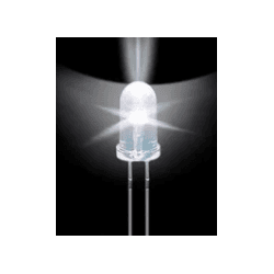 LED Alto Brilho 10mm Branco - COPEL ELETRONICA